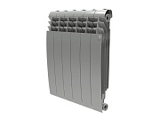 Радиатор биметаллический Royal Thermo BiLiner 500 new/Silver Satin - 10 секц.
