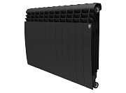 Радиатор биметаллический Royal Thermo BiLiner 500 new/Noir Sable - 12 секц.