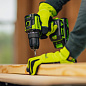 Дрель-шуруповерт акк. Greenworks DD345, 24V, б/щет, 27/45 Нм,13мм,2х2Ач,ЗУ,кор (3708307CUC)