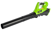 Воздуходувка аккумуляторная Greenworks Арт. 2400807, 40V, без АКБ и ЗУ