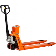 Тележка складская гидравлическая c весами Сибталь, модель ACR-ES, 2500 кг