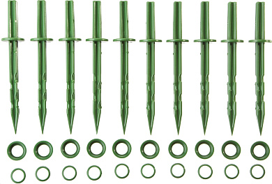 Колышки садовые GRINDA 200мм, 10шт