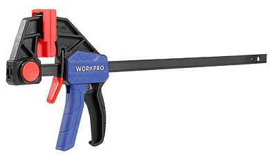 Струбцина 60x600мм быстрозажимная WP232038 WORKPRO