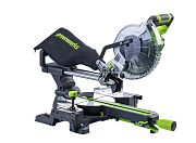 Торцовочная пила Greenworks GD24MS216, 24V, бесщеточная, 4800 об/мин, 216x30, без АКБ и ЗУ (1501707)