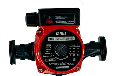 Циркуляционный насос Verton AQUA CP25/4