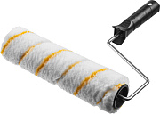 Валик малярный ГИРПАИНТ 40, 240 мм, d=40 мм, ворс 12 мм, ручка d=6 мм, ЗУБР