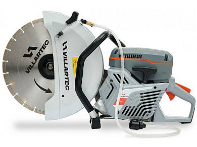 Бензорез Villartec СС747 (3,5/4,8 л.с., диск алмаз. 400 мм бетон)