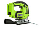 Лобзик акк. Greenworks GD24JS120, 24V, б/щет, 120 мм, 0-3500/мин, LED,без АКБ и ЗУ (3601407)