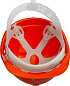 Каска защитная ЗУБР размер 52-62 см, оранжевый