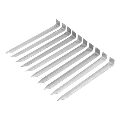 Набор крепежных якорей для бордюра, 10 шт.// Сибртех