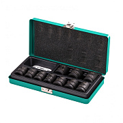 Набор шестигранных ударных торцевых головок 1/2" 10-24 мм 10шт// Stels