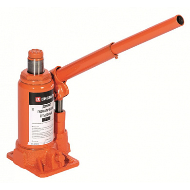 Домкрат гидравлический бутылочный СибТаль, модель ДГ, 50Т