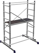 Алюминиевая вышка-тура СИБИН, 5 метров