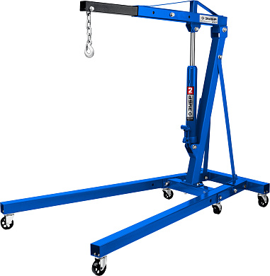 Кран гидравлический ЗУБР КГС-2, 2 т, 25 - 2200 мм