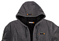 Куртка с подогревом WORX, модель  WA4660, цвет серый, размер 2XL