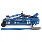 Домкрат гидравлический подкатной с фиксатором, 2,5т SAFETY PIN, 140-385 мм Stels