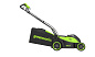 Газонокосилка аккумуляторная Greenworks GD40LM361, 40V, 36 см, бесщеточная, c 1хАКБ 4Ач и ЗУ