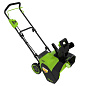 Снегоуборщик аккумуляторный Greenworks G40ST40, 40V, 40 см, без АКБ и ЗУ (2603607)