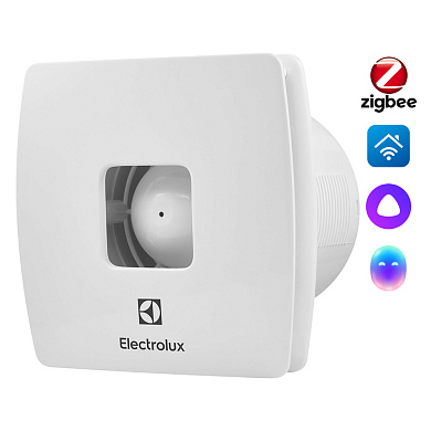 Вентилятор вытяжной серии Premium EAF-120TH с таймером и гигростатом