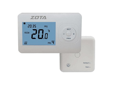 Термостат  комнатный беспроводной ZOTA ZT-02W