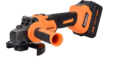 Углошлифовальная машина аккумуляторная АУШМ-125/20Li-R (в комплекте 1 АКБ и ЗУ) ЕА+ в кейсе Вихрь