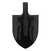 Лопата штыковая, 205х275 мм, ребра жесткости, без черенка// Произведено в РФ