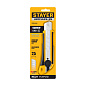 Нож с винтовым фиксатором STAYER HERCULES-25, 25 мм