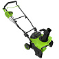 Снегоуборщик аккумуляторный бесщеточный Greenworks GD40STX2, 40V, 51 см, с 1хАКБ 8 Ач и ЗУ