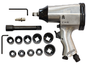 Пневмогайковерт FUBAG PW312 1/2" + набор головок