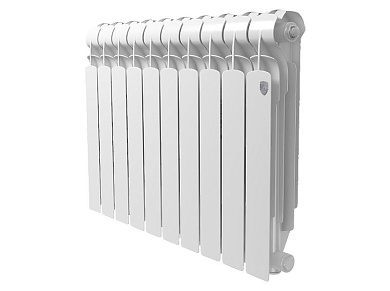 Радиатор алюминиевый Royal Thermo Indigo 500 2.0 - 10 секц.