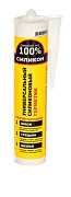 Герметик Ремонт на 100% U силиконовый универс, бесцветный, 260мл