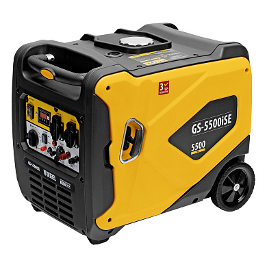 Генератор инверторный GS-5500iSE Denzel