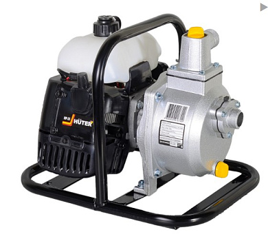 Мотопомпа HUTER MP-25