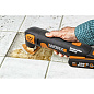 Реноватор аккумуляторный WORX WX682, 20В, 1*2,0Ач, сумка