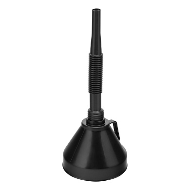 Воронка пластмассовая, D 160 мм, гибкий наконечник для горюче-смазочных материалов// Sparta