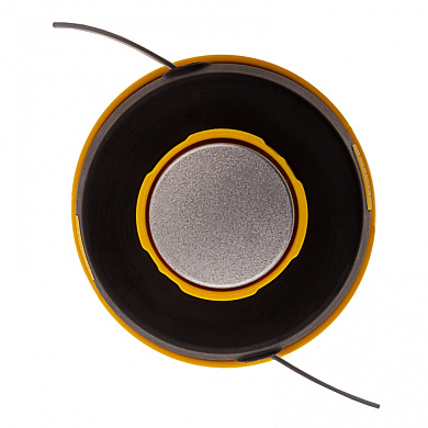 Катушка триммерная полуавтомат, легкая заправка, гайка M10x1.25, винт M10-M10, подшипник Denzel