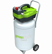 Компрессор безмасляный Greenworks GAC50V