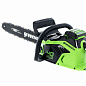 Цепная пила аккумуляторная Greenworks GD40CS18, 40V, 40 см, бесщет,  до 1,8 КВт, с 1хАКБ 2Ач и ЗУ