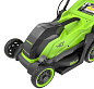 Газонокосилка аккумуляторная Greenworks GD40LM361, 40V, 36 см, бесщеточная, без АКБ и ЗУ (2520807)