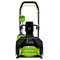 Снегоуборщик аккумуляторный Greenworks G40ST40, 40V, 40 см, без АКБ и ЗУ (2603607)