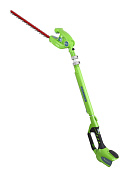 Кусторез телескопический аккумуляторный Greenworks G40PH51 (без АКБ и ЗУ)