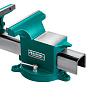 Стальные слесарные тиски KRAFTOOL STEEL, 200 мм