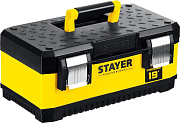 Ящик для инструмента металлический STAYER PROXIMA-19, 498 х 289 х 222 мм Professional (2-38011-18)