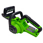Цепная пила аккумуляторная Greenworks G24CS25, 24V, 25см, c 1хАКБ 8Ач и ЗУ (2007707UH)