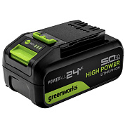 Аккумулятор Greenworks High Power G24HP5, 24V, 5Ач (2957807)