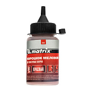 Порошок меловой красный, 50 г, для разметочных шнуров Matrix
