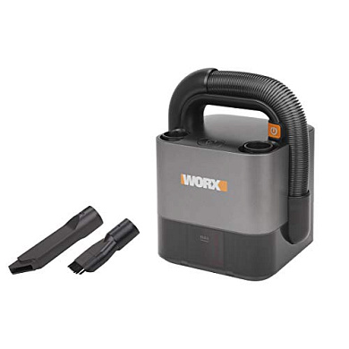 Аккумуляторный пылесос WORX WX030.1 20В, 2Ач х1, ЗУ, коробка