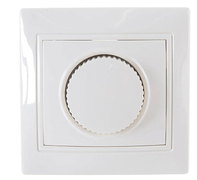 Светорегулятор (диммер) 600W 220В белый Венера