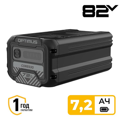Аккумулятор Greenworks CORE530, 82V, 7,2 Ач (2958207)