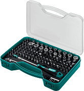 Отвертка-битодержатель с насадками KRAFTOOL X-Drive-122, 122 шт